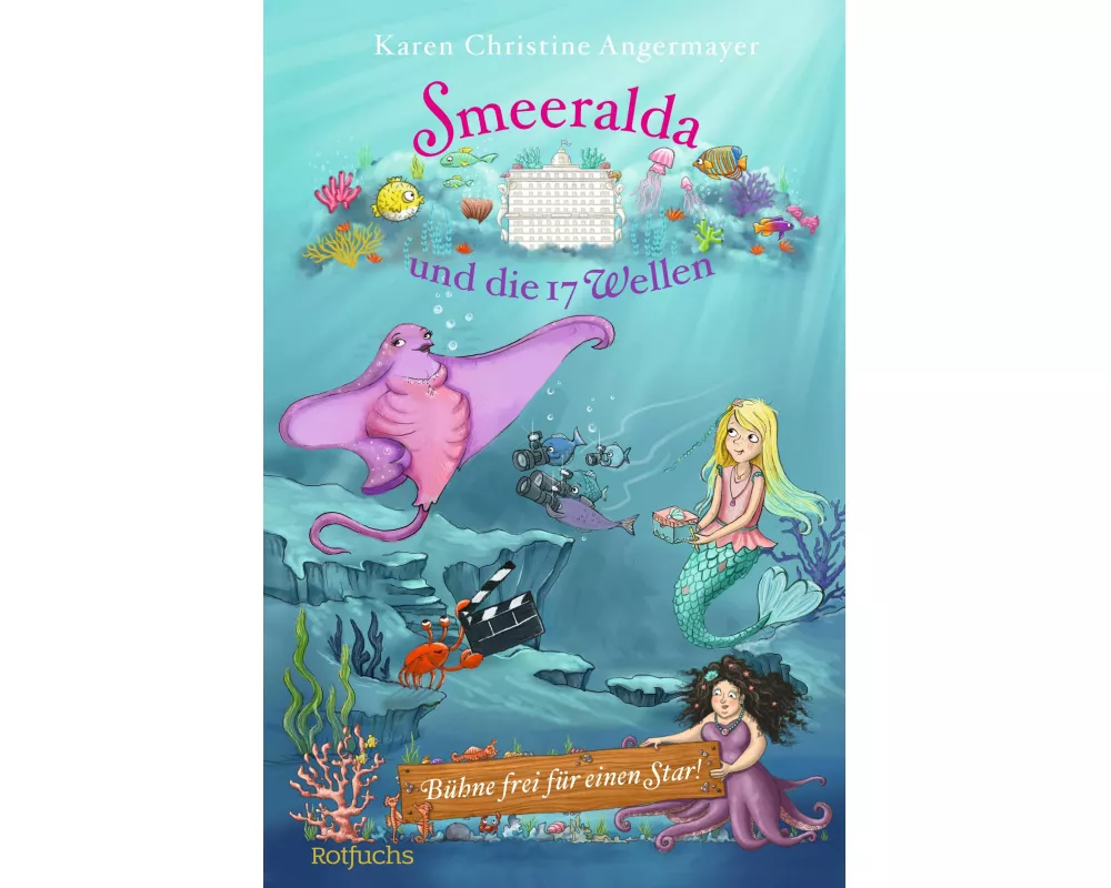 Smeeralda und die 17 Wellen: Bühne frei für einen Star!