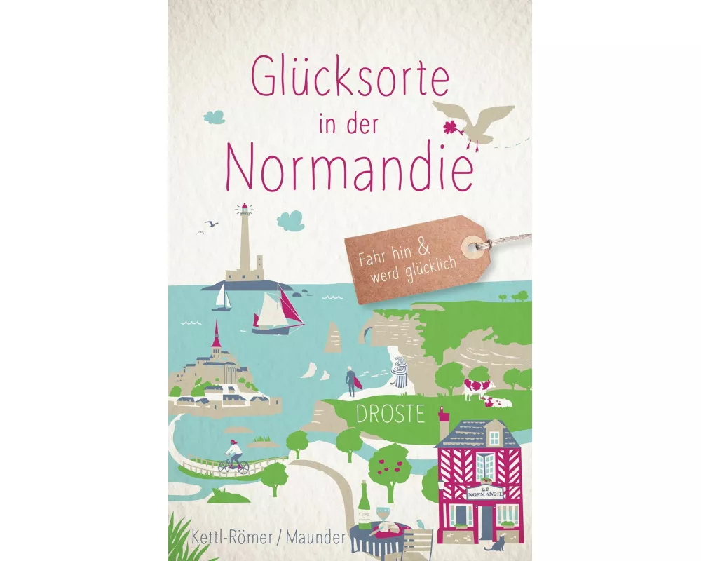 Glücksorte in der Normandie