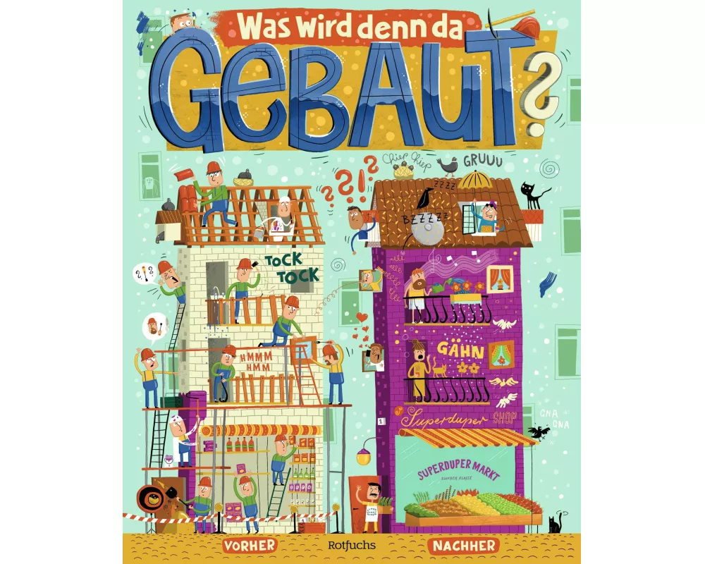 Was wird denn da gebaut?