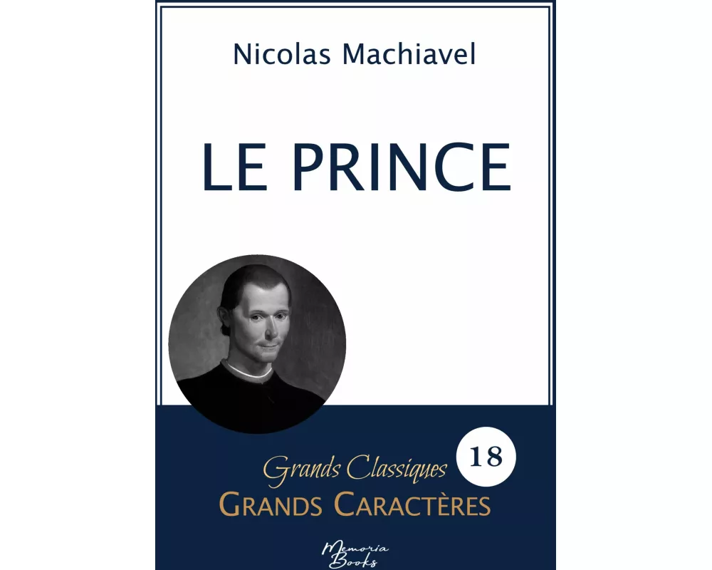 Le Prince en grands caractères