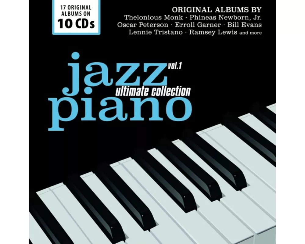 Ultimate Jazz Piano Collection