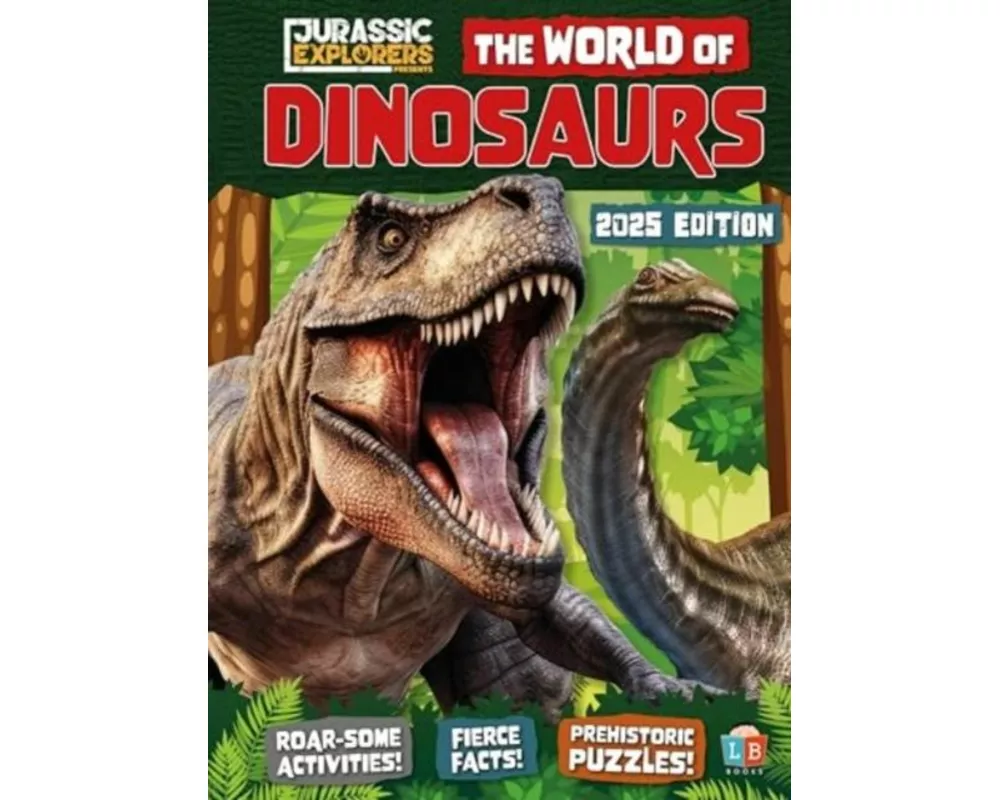 World of Dinosaurs by JE Annual 2025
