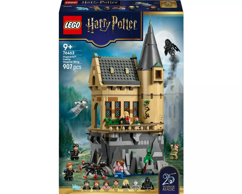 LEGO Harry Potter Schloss Hogwarts: Krankenflügel 76463
