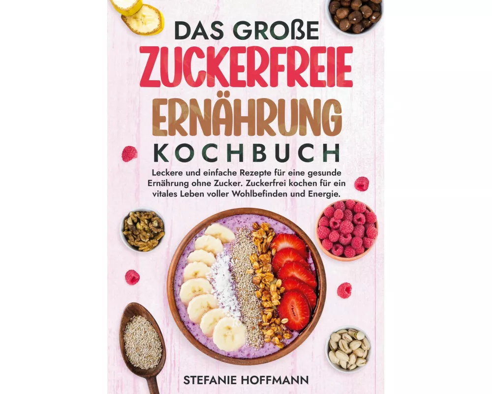 Das große Zuckerfreie Ernährung Kochbuch