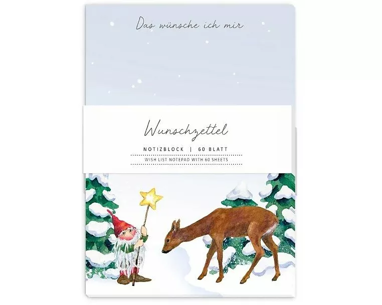 Notizblock / Weihnachtswichtel