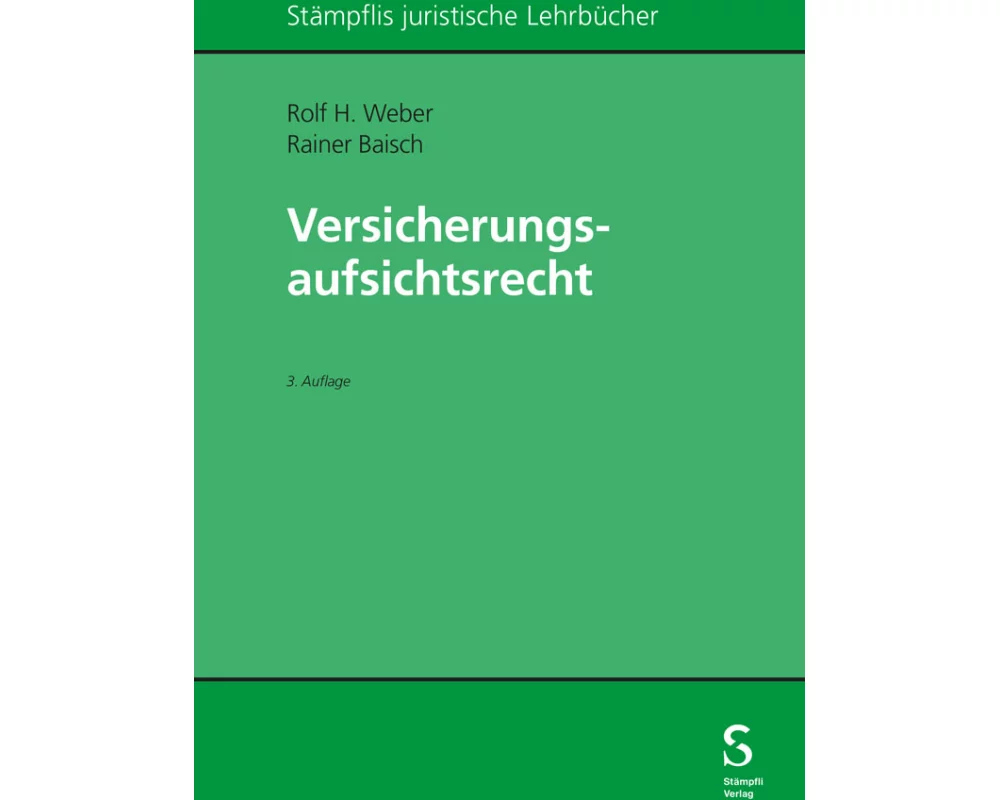 Versicherungsaufsichtsrecht