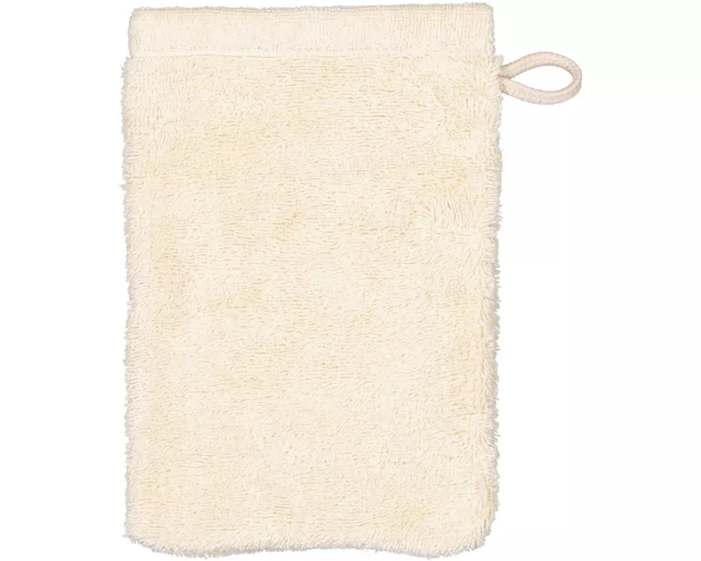 Cawö Waschhandschuh Lifestyle 16 x 22 cm, Beige