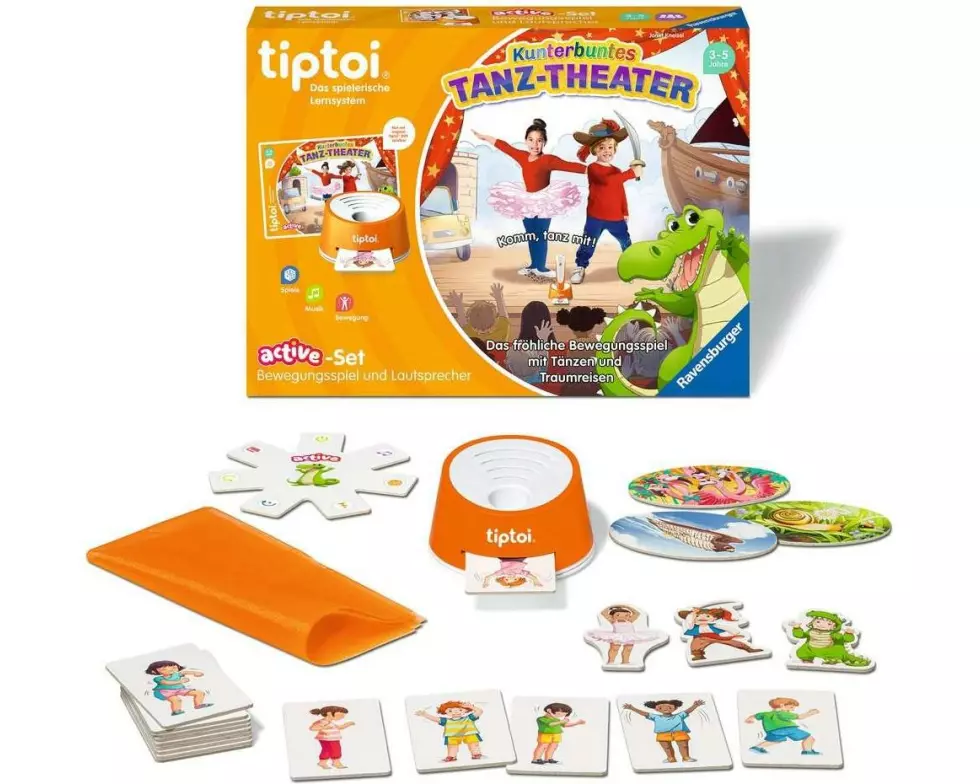 tiptoi Kunterbuntes Tanz-Theater 3-5 Jahre