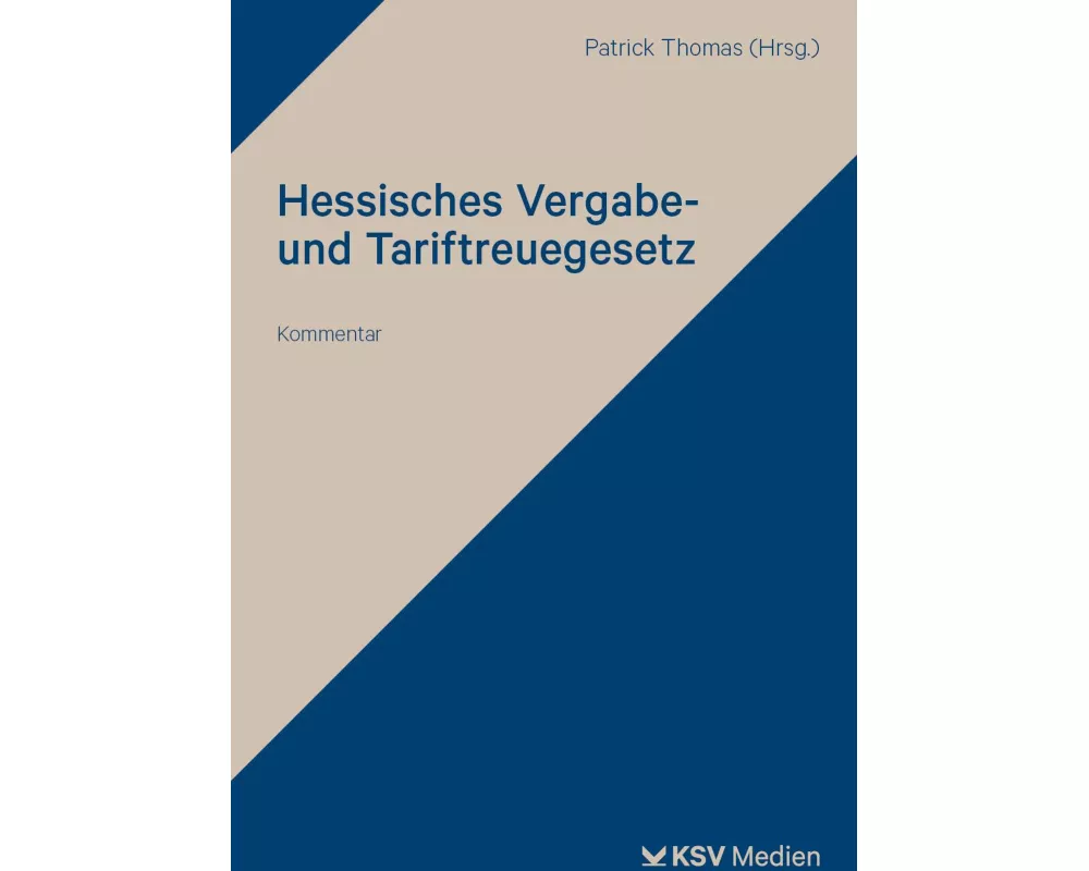 Hessisches Vergabe- und Tariftreuegesetz (HVTG)
