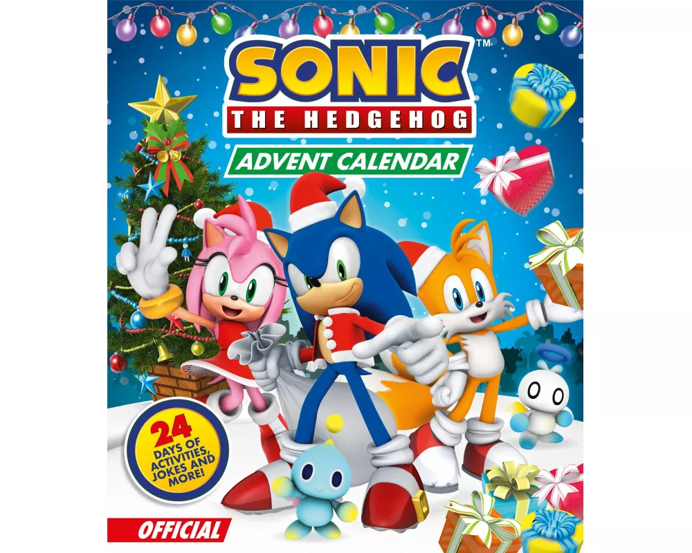 Sonic The Hedgehog Advent Calendar