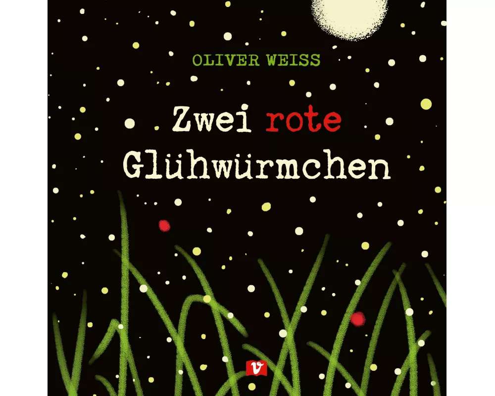 Zwei rote Glühwürmchen