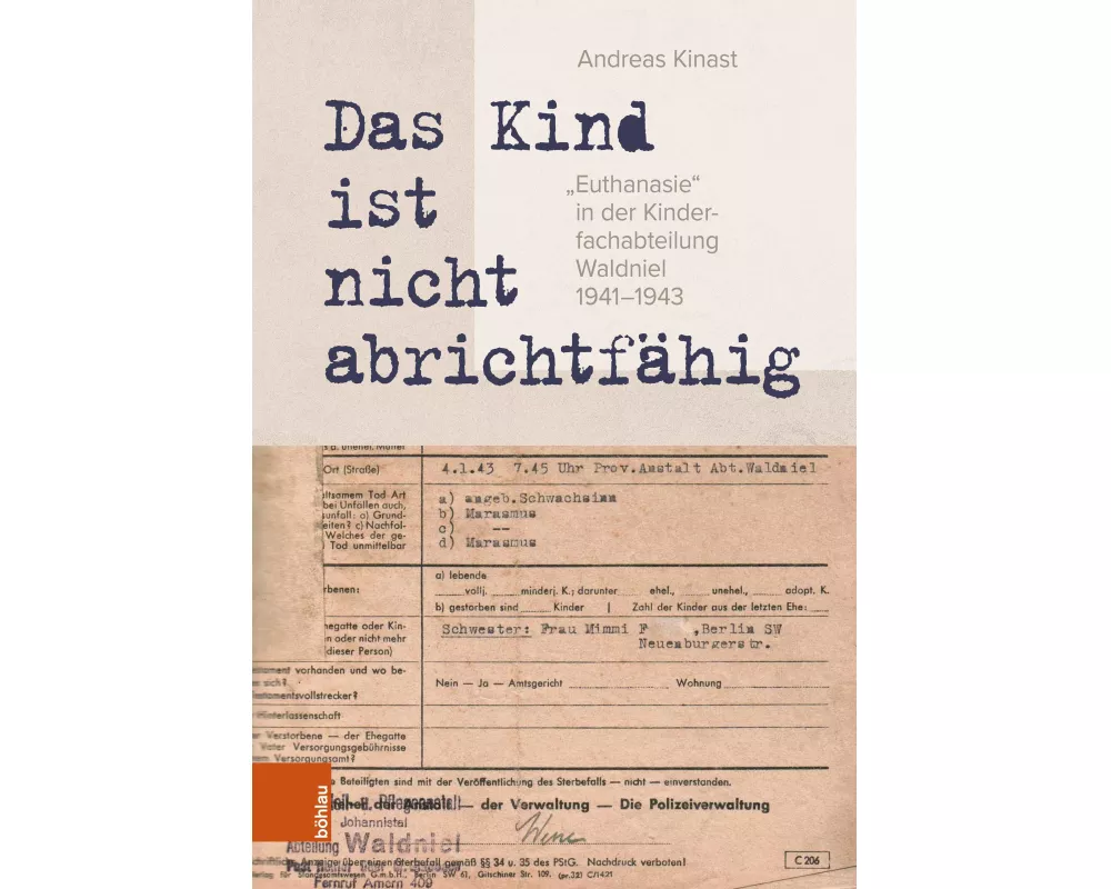 'Das Kind ist nicht abrichtfähig'