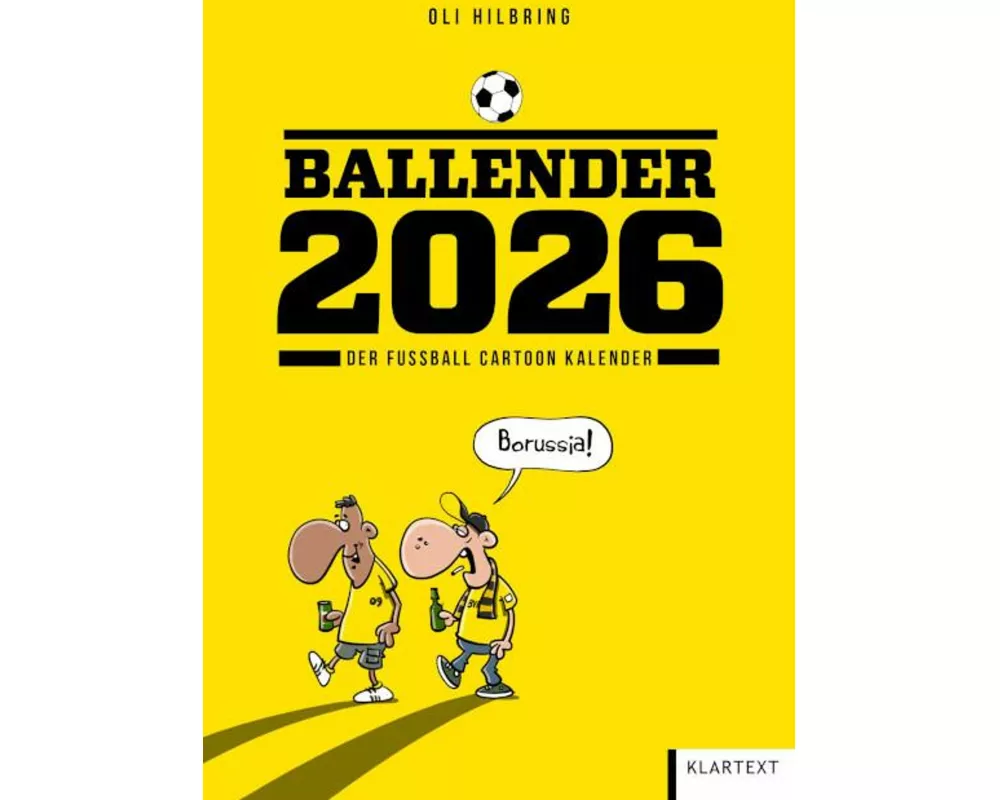 Ballender Borussia Dortmund 2026