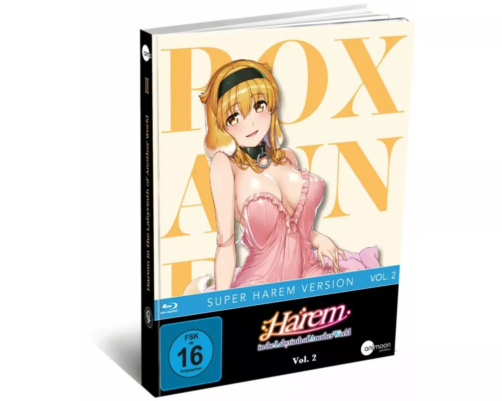 Harem in the Labyrinth of Another World - Blu-ray Vol. 2