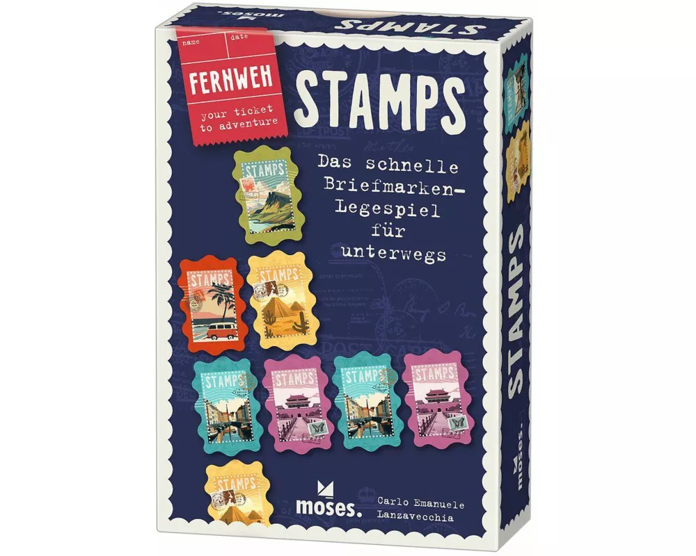 Fernweh STAMPS