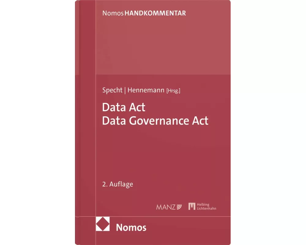 Data Act, Data Governance Act