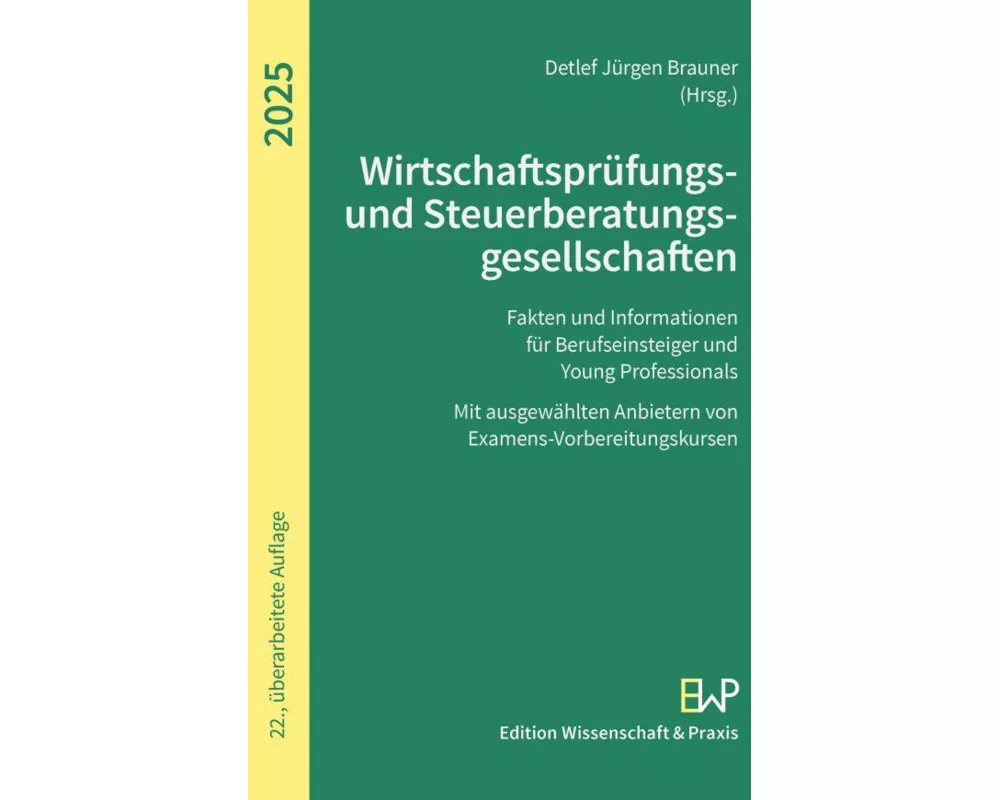 Wirtschaftsprüfungs- und Steuerberatungsgesellschaften 2025