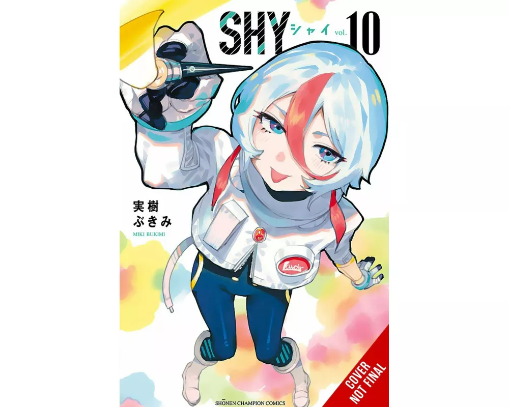 Shy, Vol. 10
