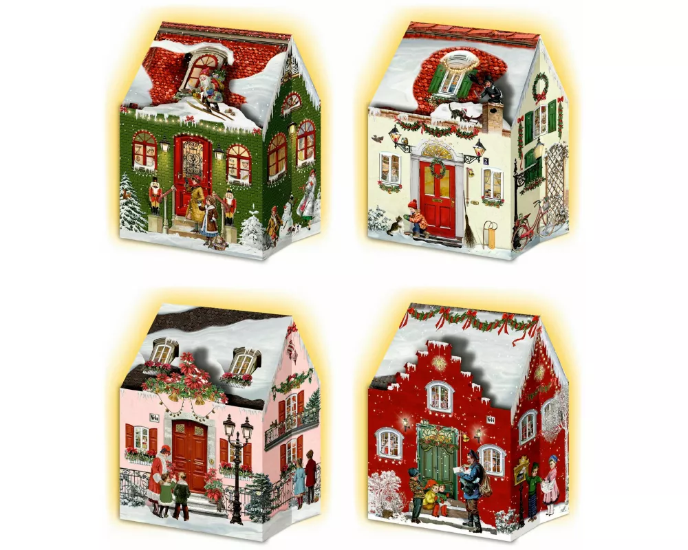 Mini-Adventskalender - Happy Christmas Houses