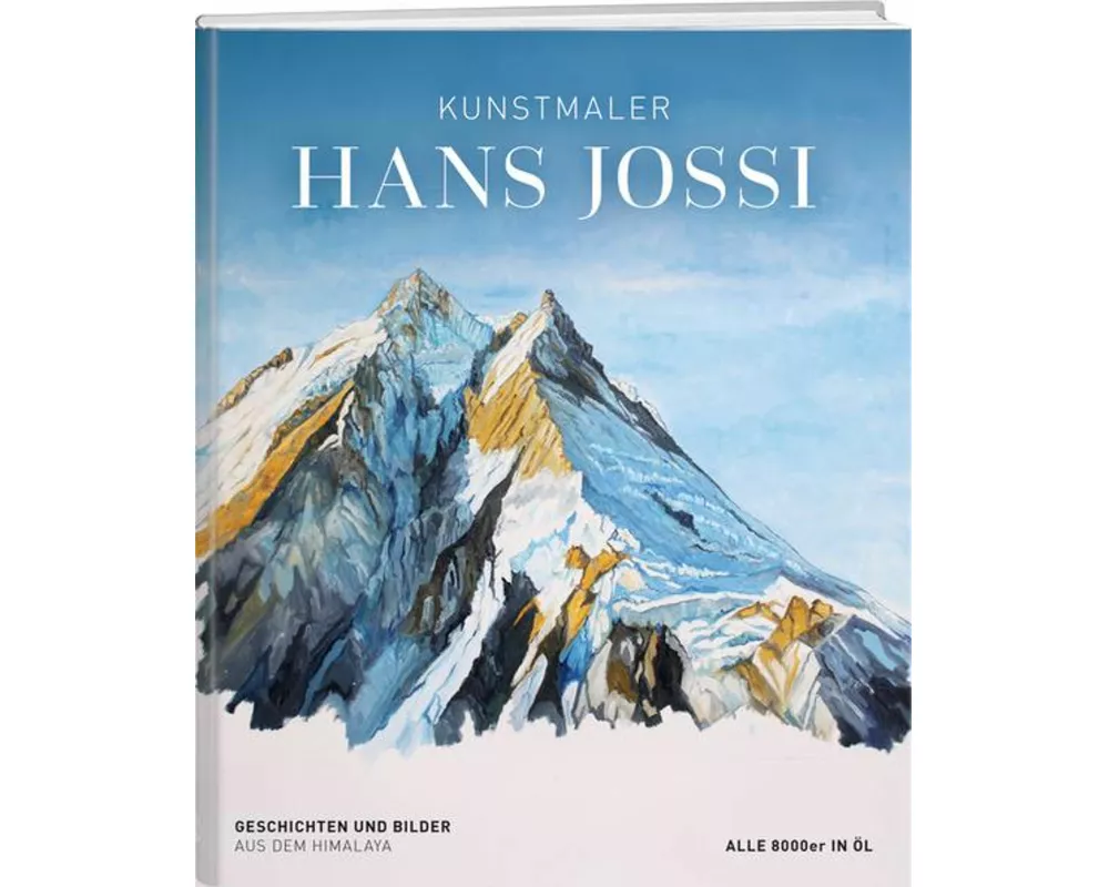 Kunstmaler Hans Jossi