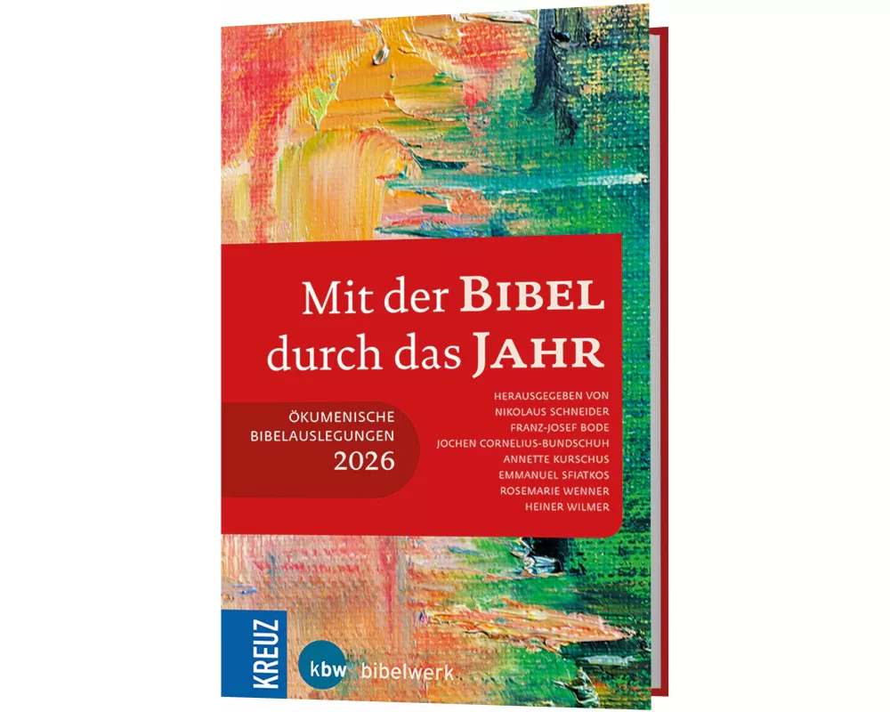 Mit der Bibel durch das Jahr 2026