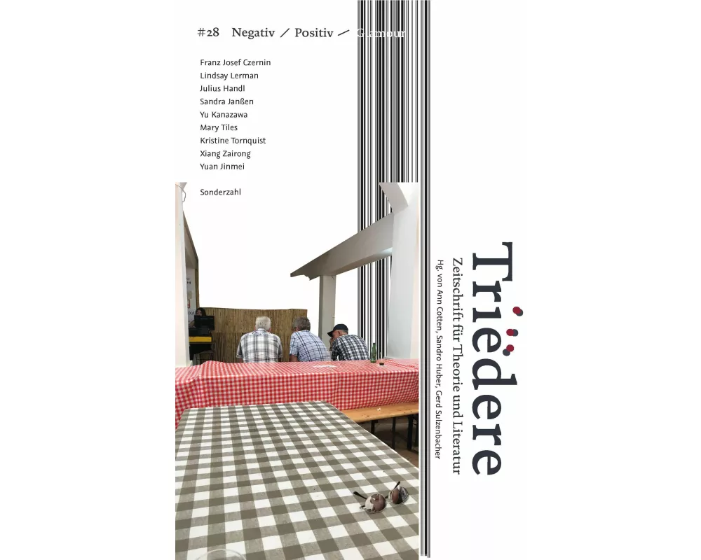 Triëdere #28: Negativ / Positiv / Glamour