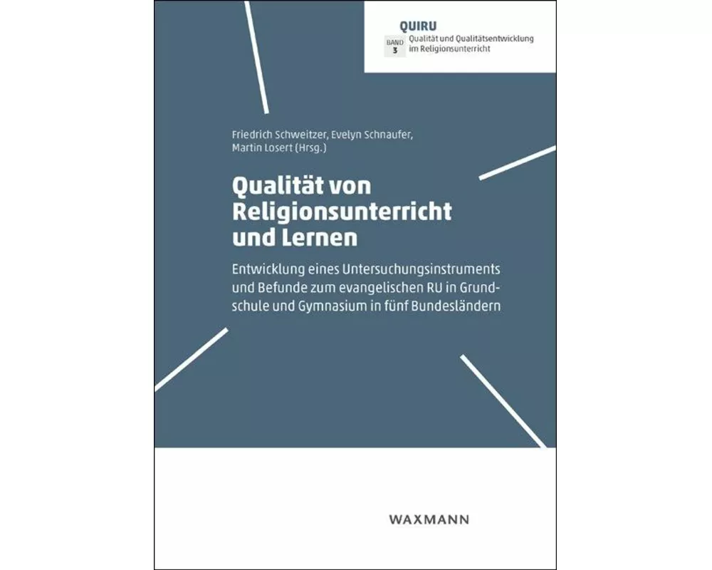Qualität von Religionsunterricht und Lernen