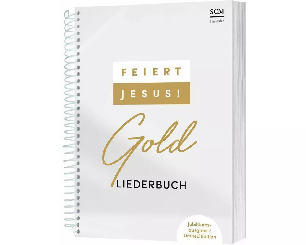 Feiert Jesus! Gold - Ringbuch