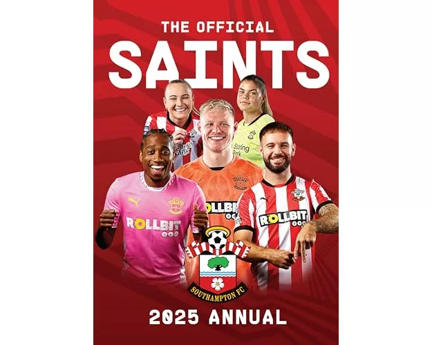 The Official Southampton FC Annual 2025