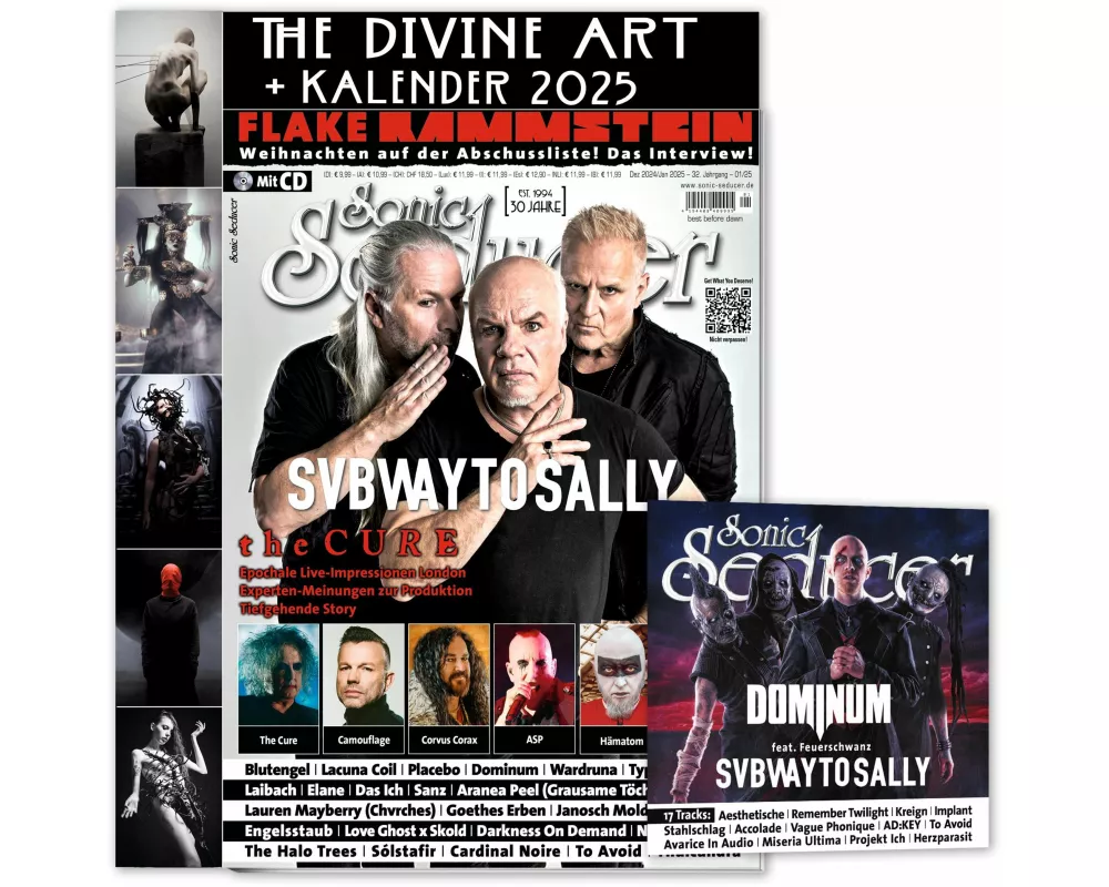Sonic Seducer 12/2024-01/2025