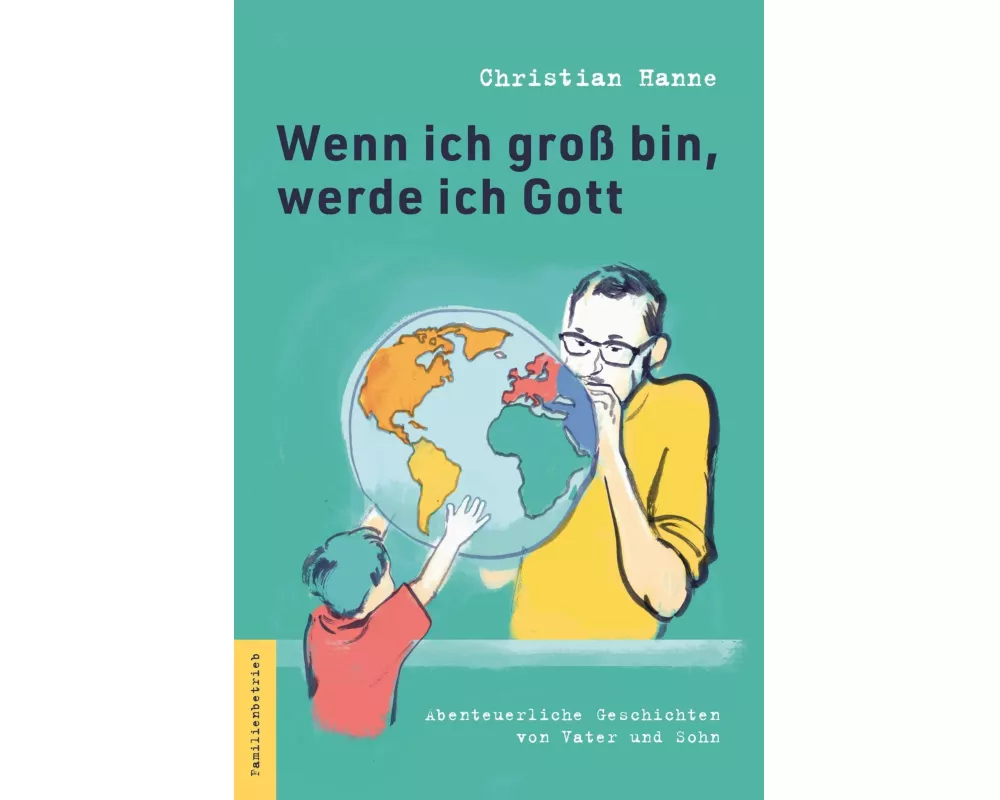 Wenn ich groß bin, werde ich Gott