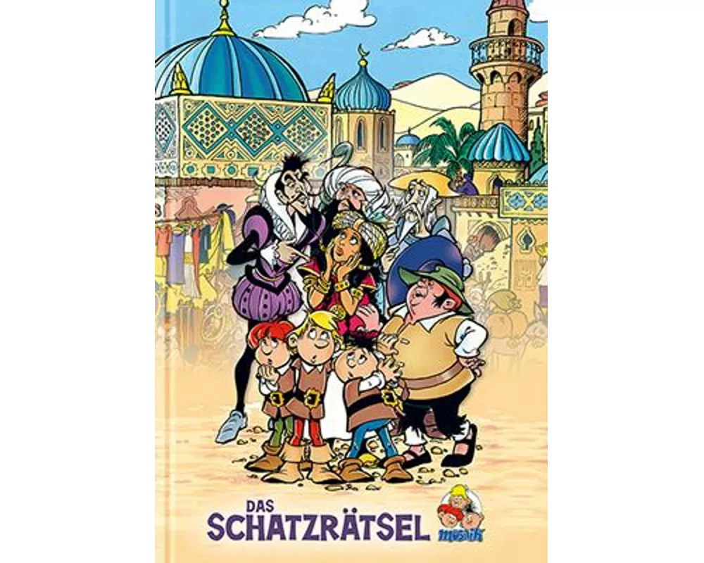 Das Schatzrätsel