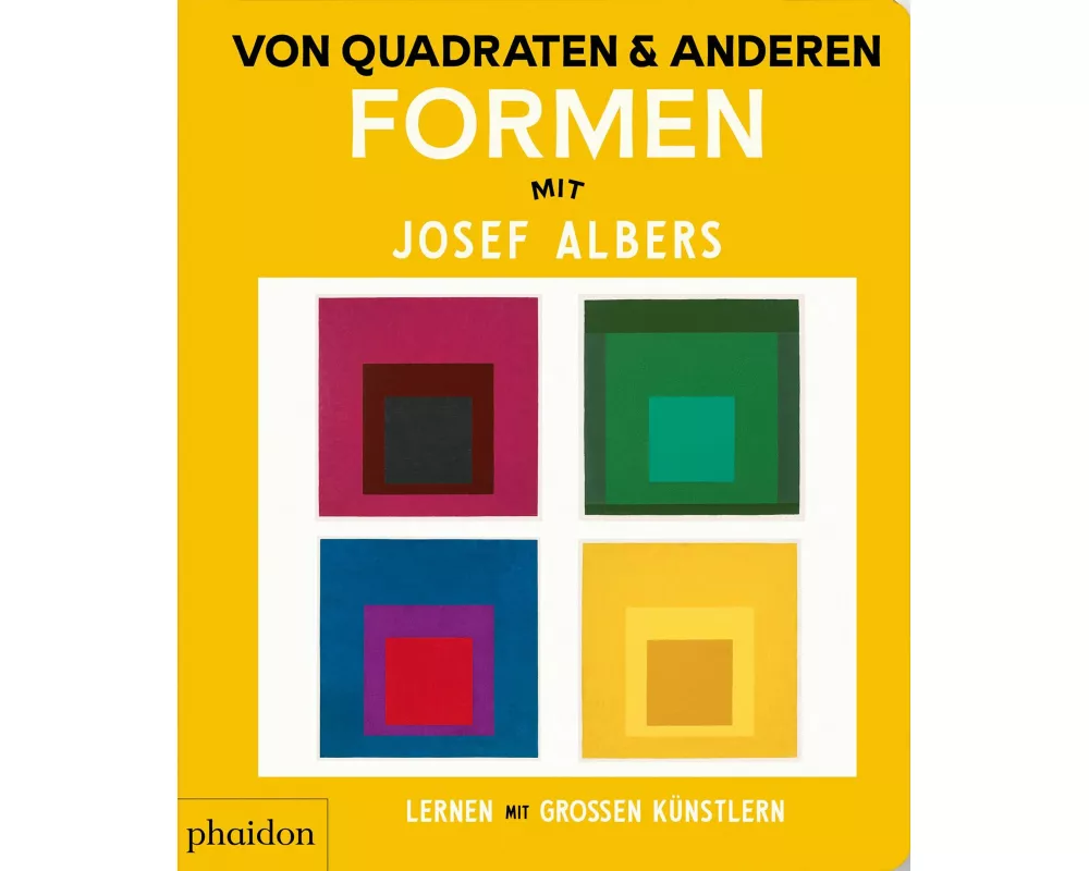 Von Quadraten und anderen Formen mit Josef Albers