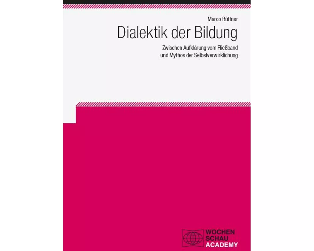 Dialektik der Bildung