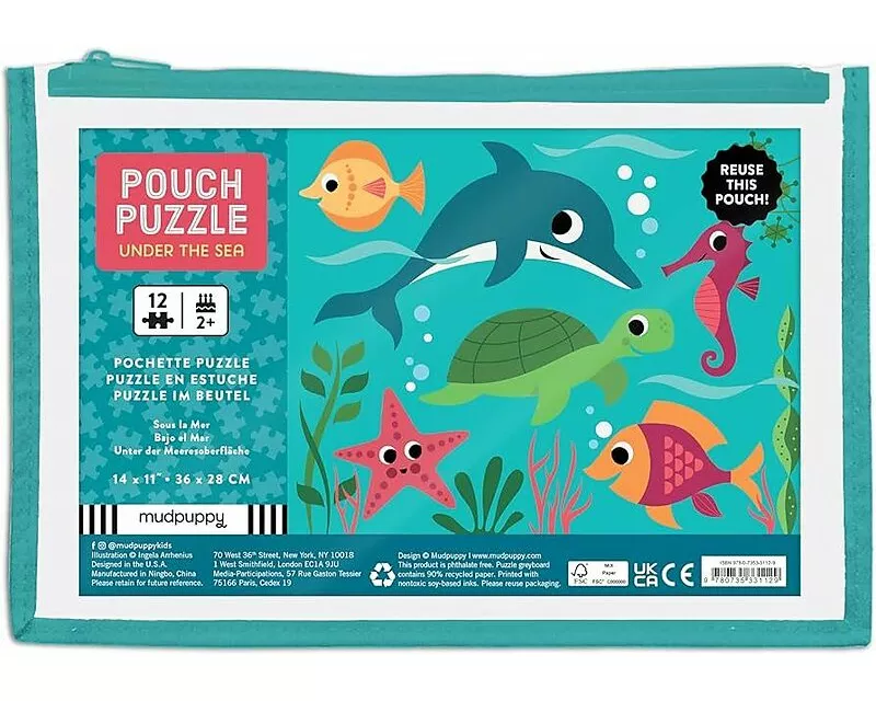 Under the Sea Pouch Puzzle