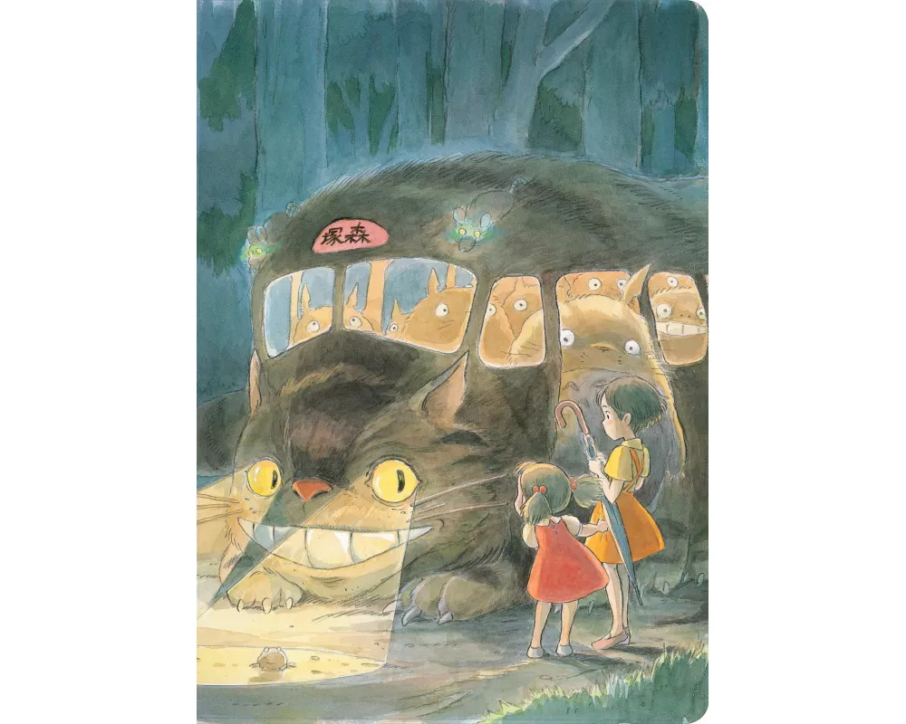 Studio Ghibli My Neighbor Totoro Journal (Let’s Ride the Cat Bus)