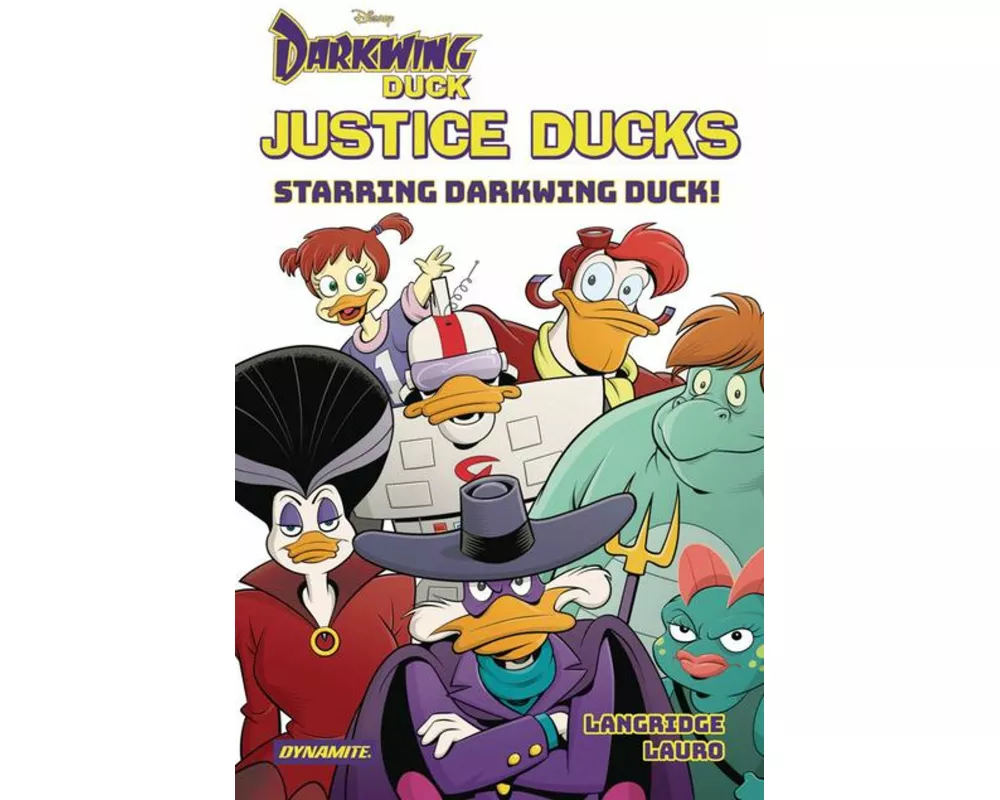 Justice Ducks Starring Darkwing Duck!