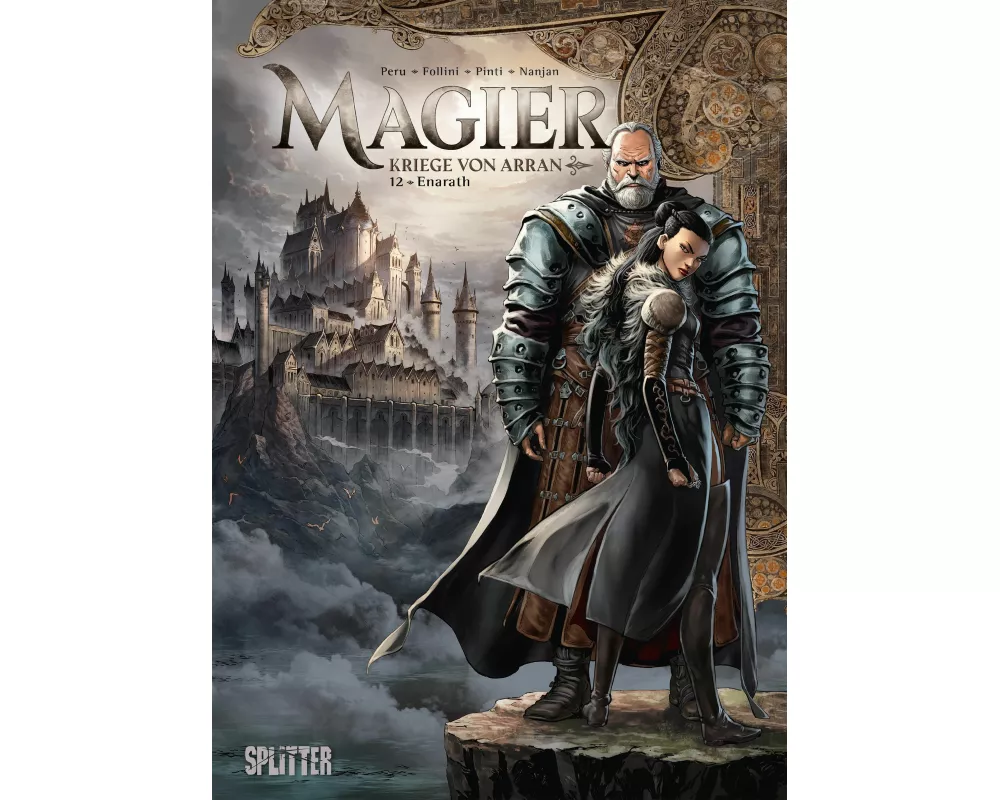 Magier. Band 12 – Die Kriege von Arran