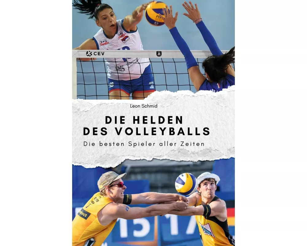 Die Helden des Volleyballs