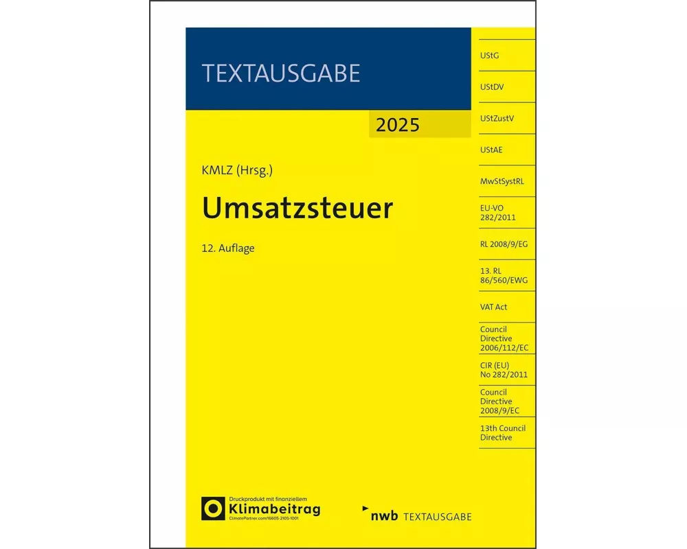 Umsatzsteuer