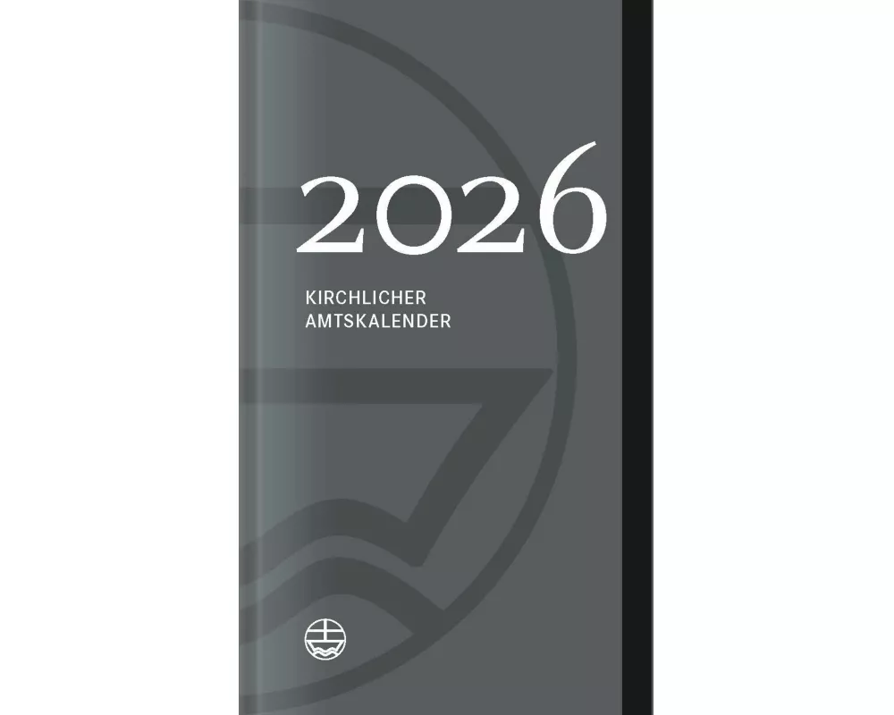 Kirchlicher Amtskalender 2026 - grau