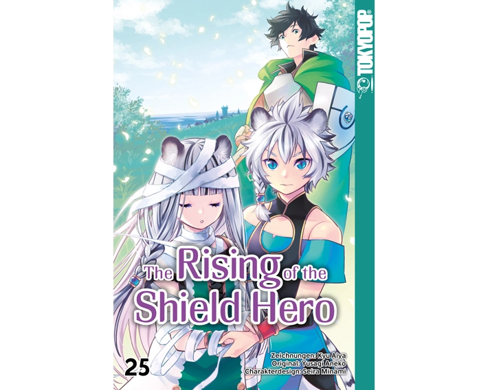 The Rising of the Shield Hero 25
