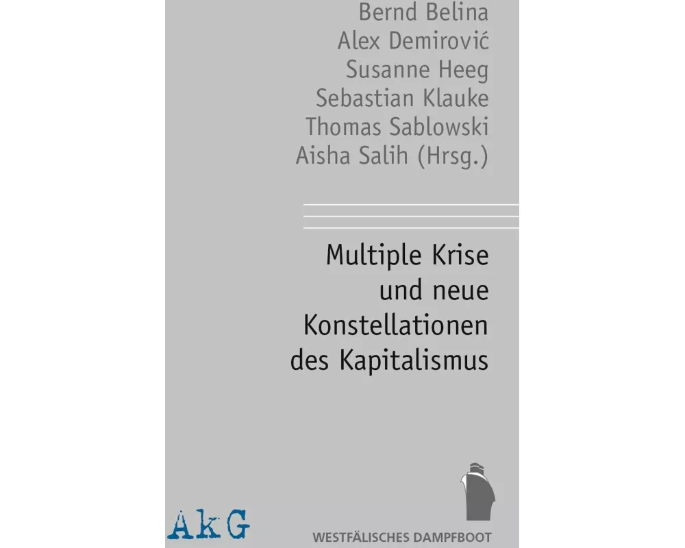 Multiple Krise und neue Konstellationen des Kapitalismus