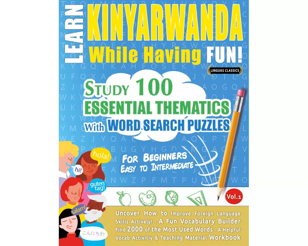 Learn Kinyarwanda While Having Fun! - For Beginners