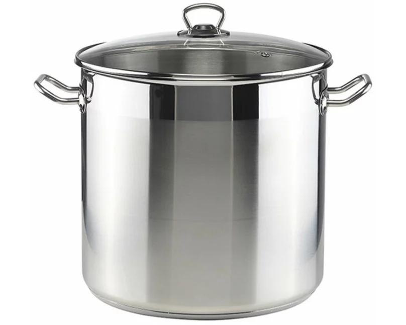 FS-Star Universaltopf mit Glasdeckel 20L Ø30cm