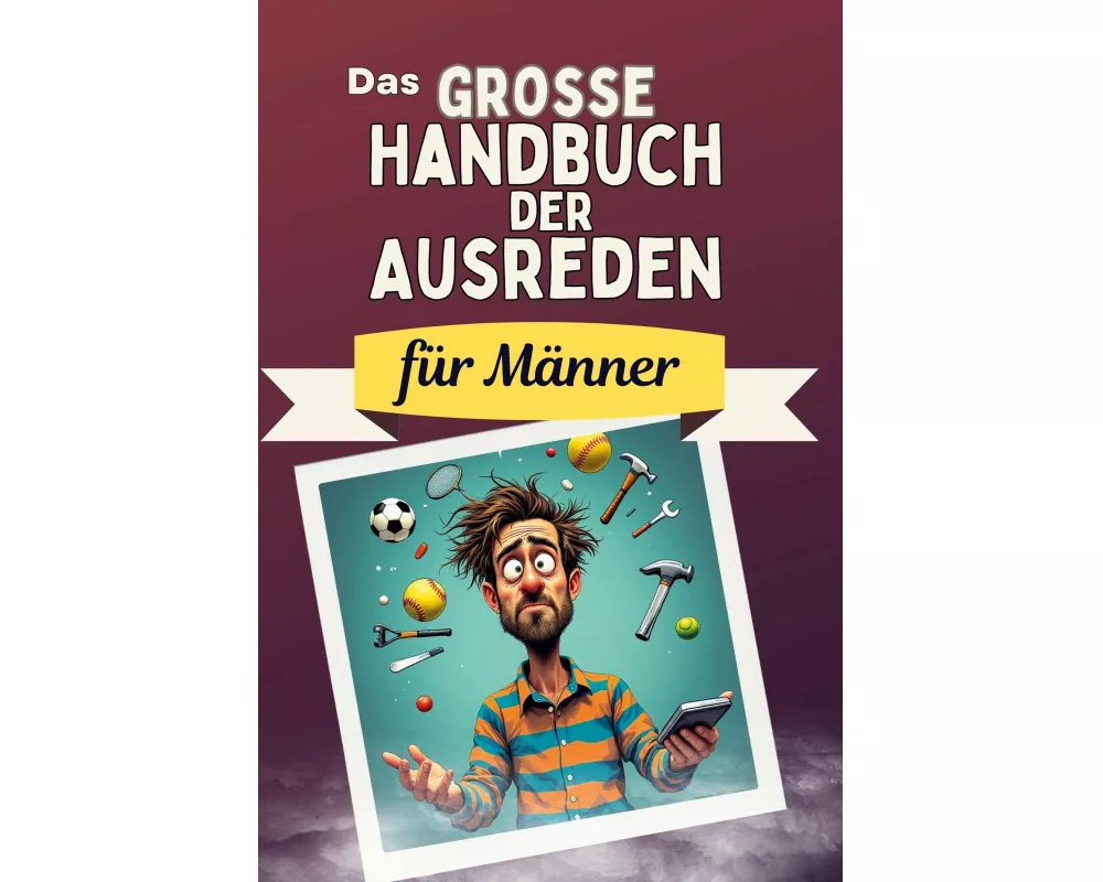 Das große Handbuch der Ausreden für Männer