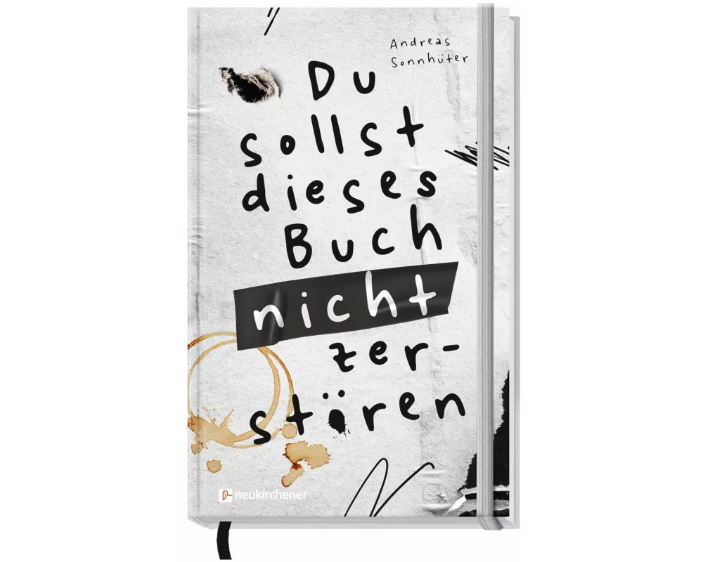 Du sollst dieses Buch nicht zerstören