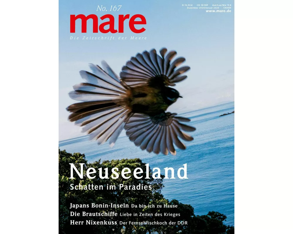 mare - Die Zeitschrift der Meere / No. 167/ Neuseeland