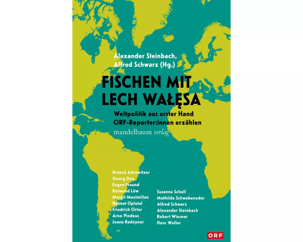 Fischen mit Lech Wałęsa