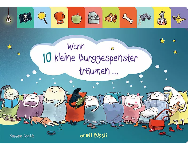 Wenn 10 kleine Burggespenster träumen